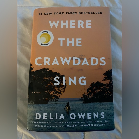 Where The Crawdads Sing by Delia Owens - Picture 1 of 3